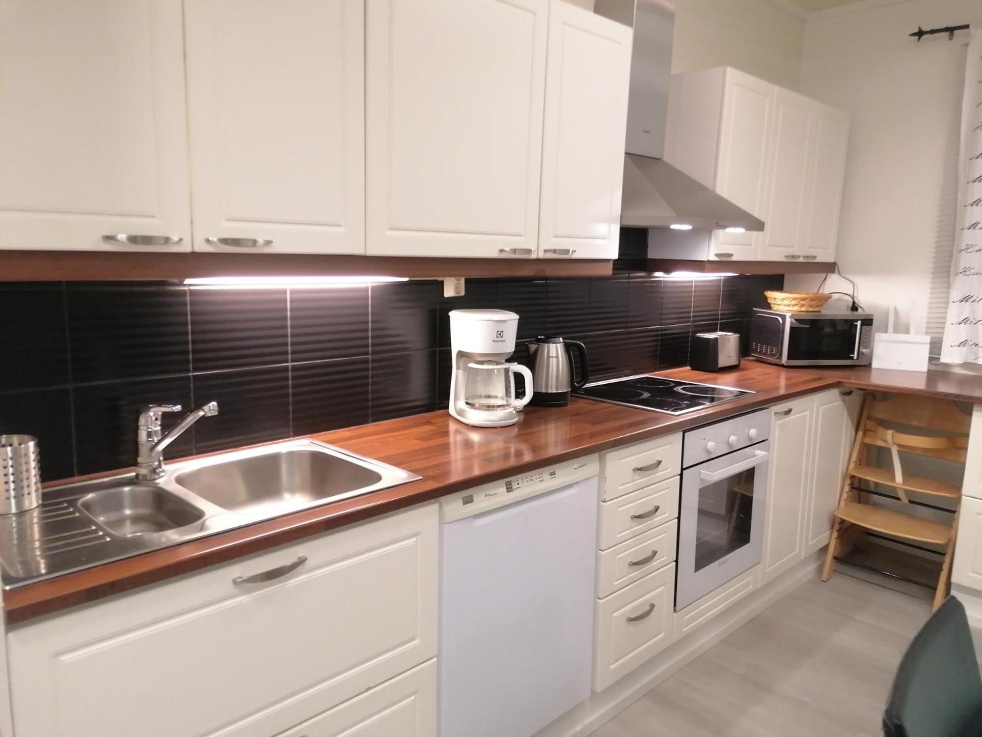 Majoituspalvelu Nurmi Apartments Vaelitie Raahe Dış mekan fotoğraf