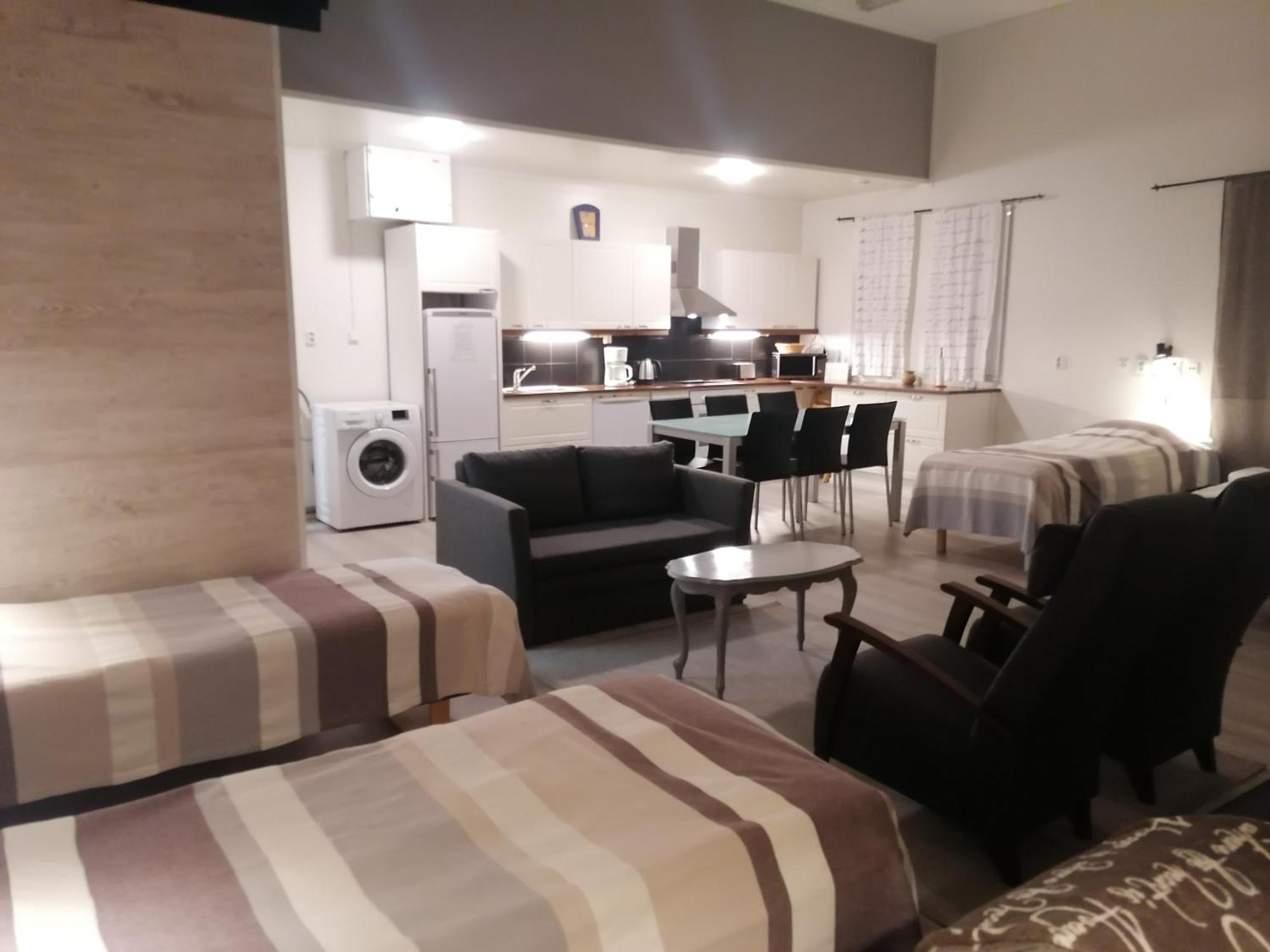 Majoituspalvelu Nurmi Apartments Vaelitie Raahe Dış mekan fotoğraf