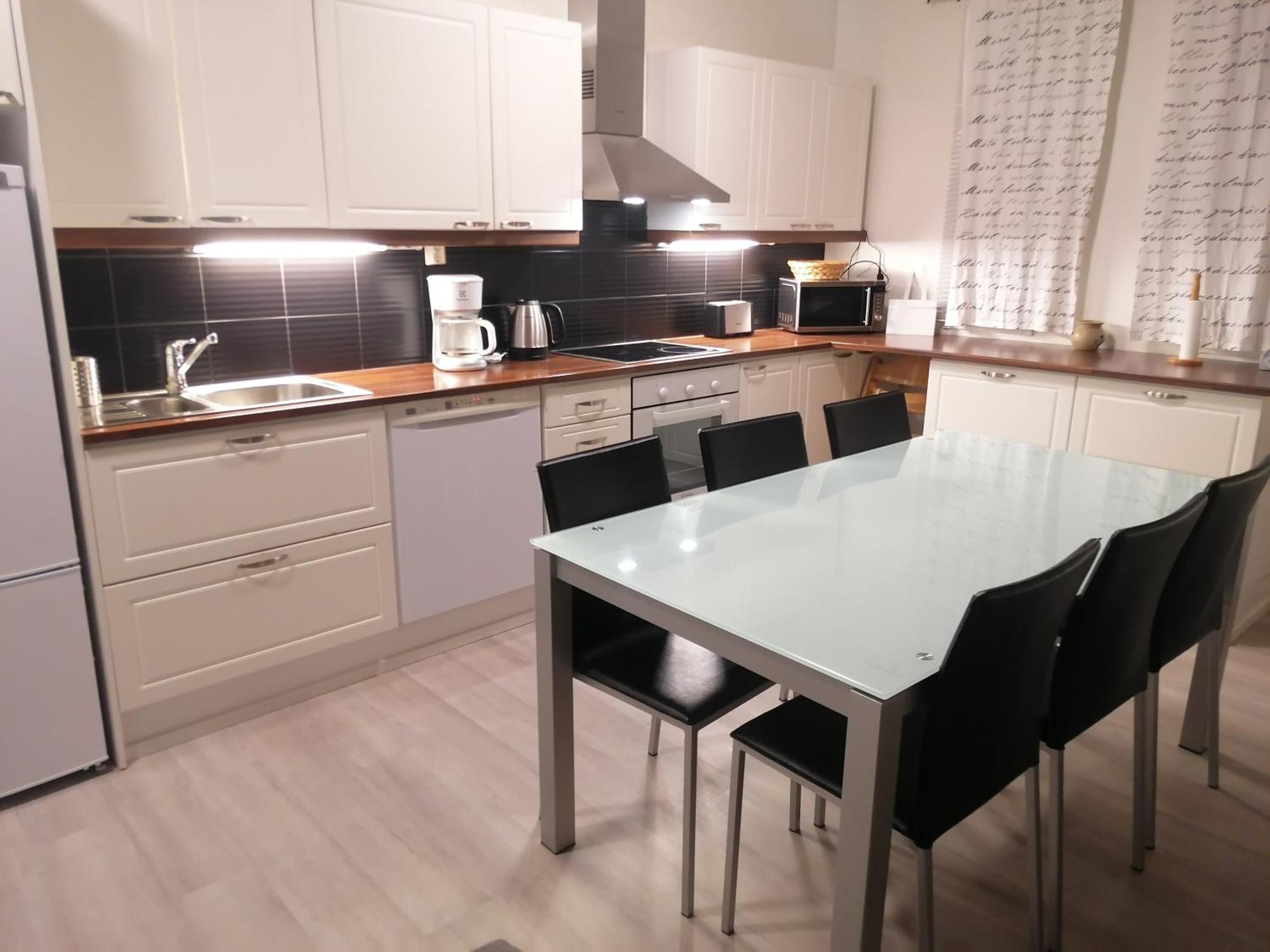 Majoituspalvelu Nurmi Apartments Vaelitie Raahe Oda fotoğraf